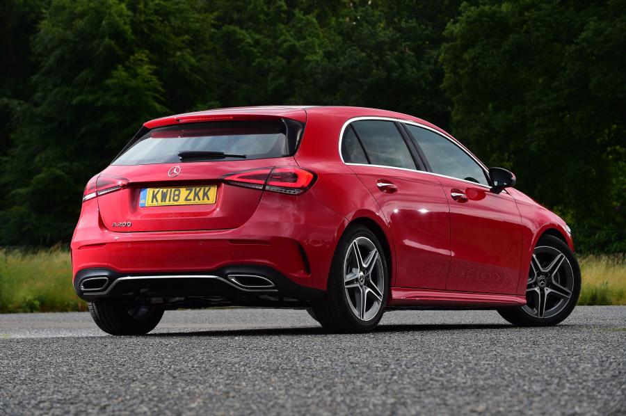  Mercedes-Benz A200 AMG Line (W177) 2018 года  (UK) (фото 2 из 14)